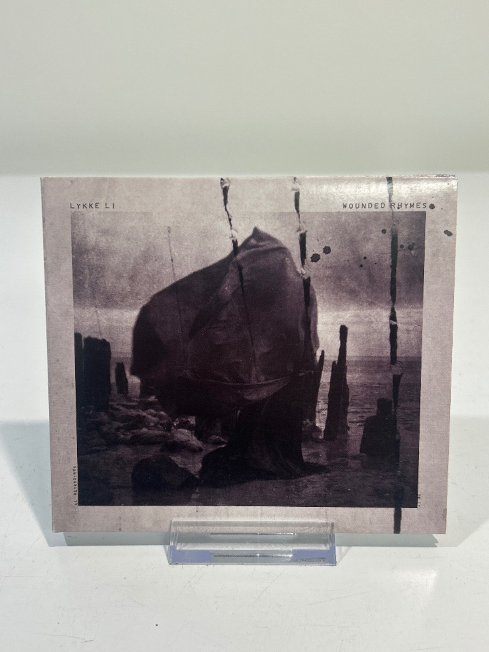 🤯5 for $20🤯 Lykke Li “Wounded Rhymes” CD [Dance Pop]